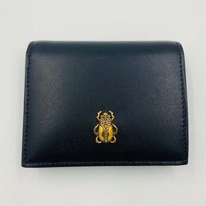 Alexander McQueen Beetle Wallet